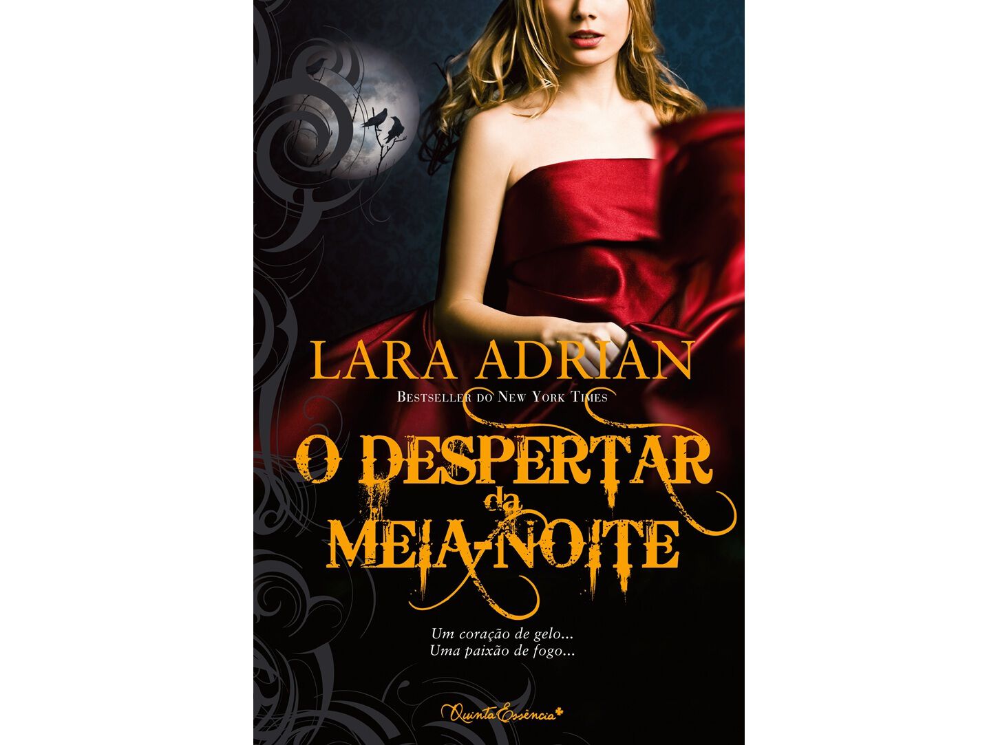 LIVRO O DESPERTAR D MEIA-NOITE DE: LARA ADRIAN image number 0