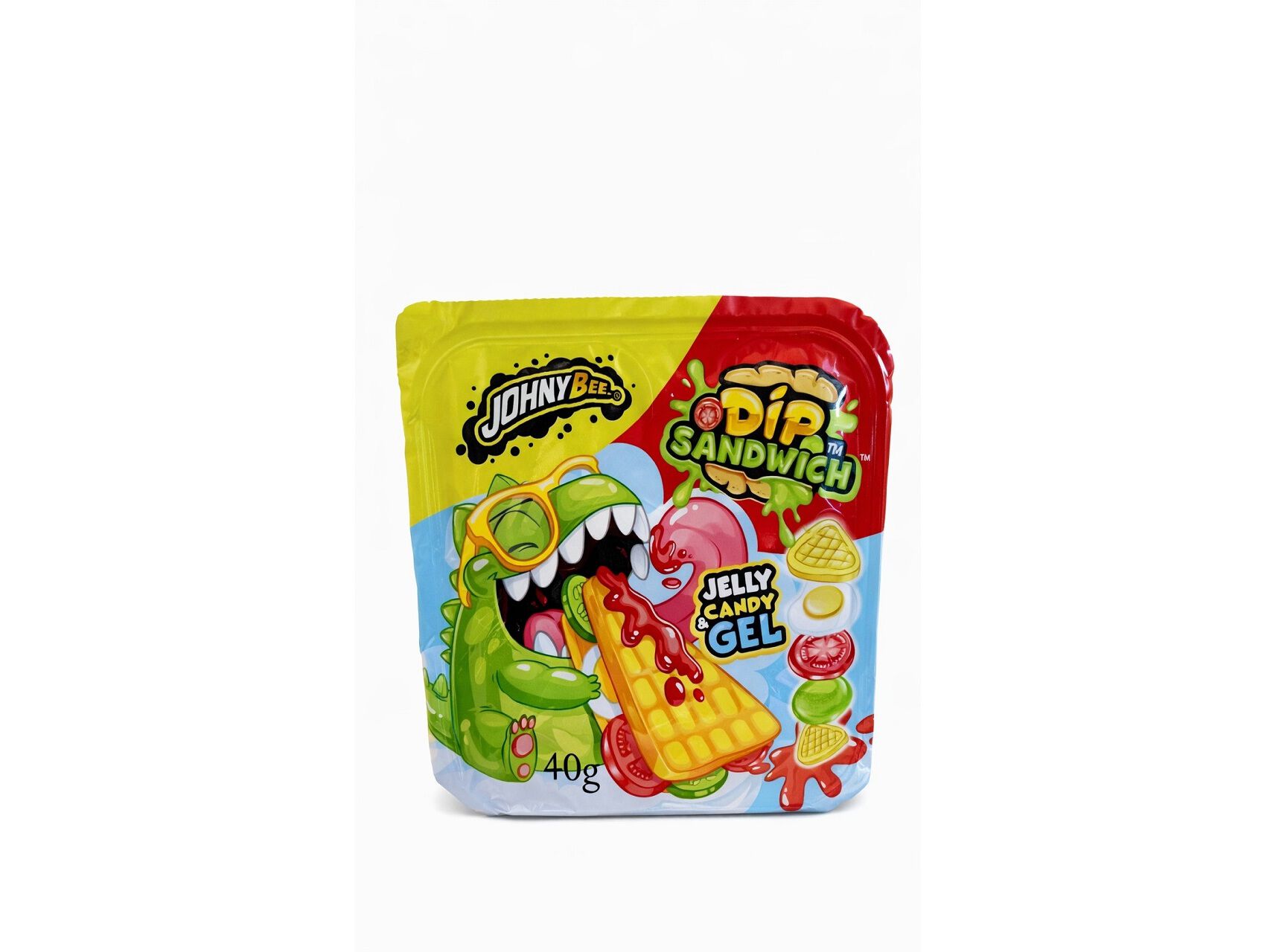 GOMAS JOHNY BEE DIP SANDWICH 40G image number 0