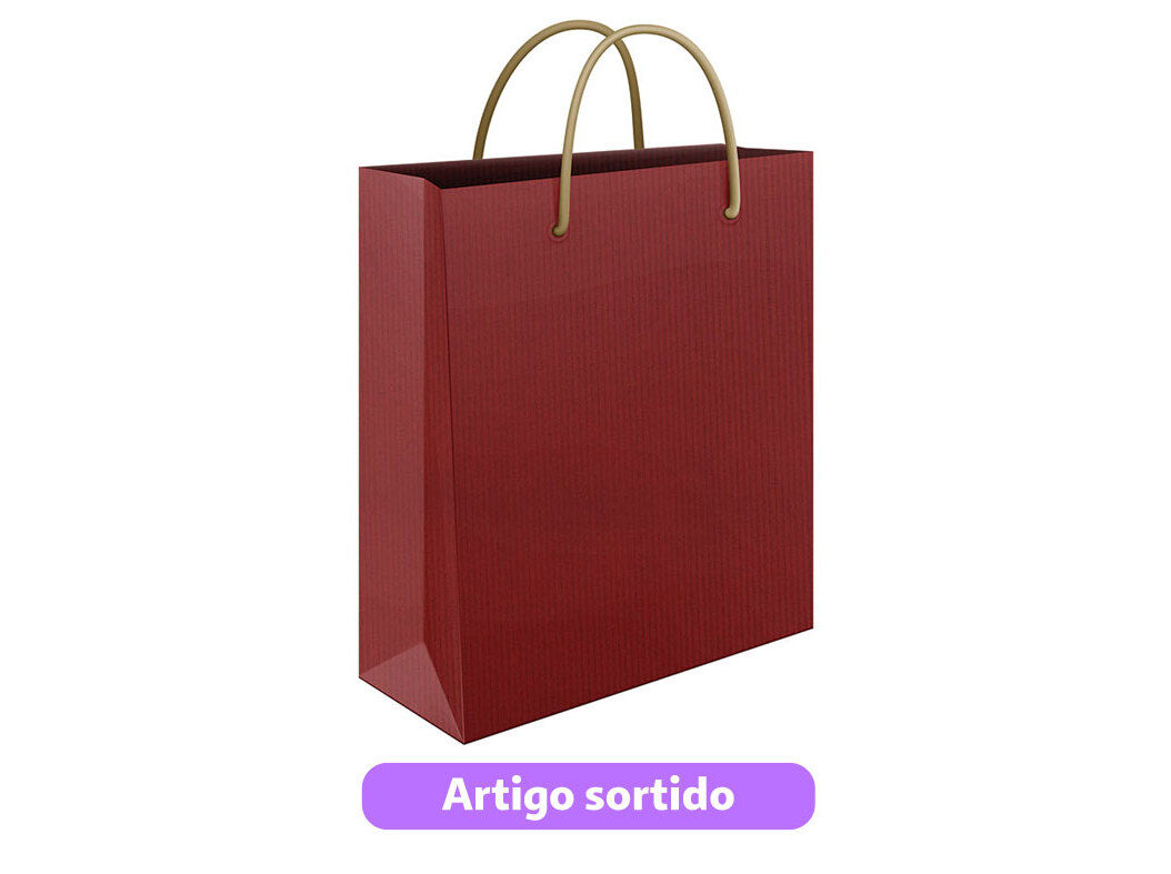 SACO PAPEL KRAFT MITOS XL 45X48X17CM CORES SORTIDAS image number 2