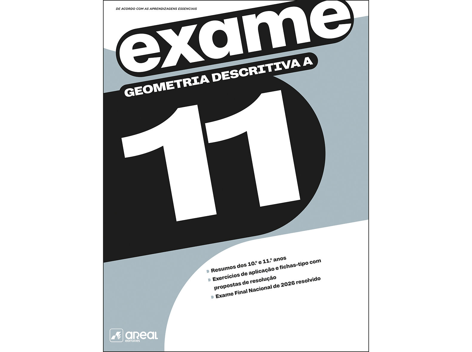 Areal Editora Preparar o Exame Nacional - Geometria Descritiva A - 11.º Ano