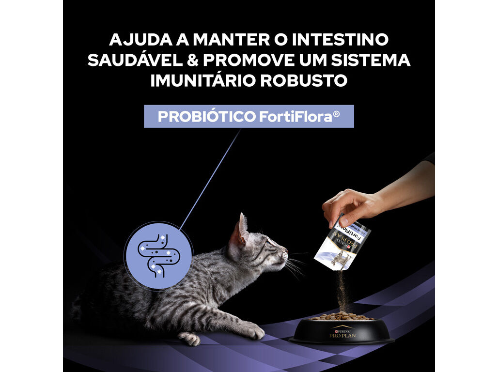 SUPLEMENTO PROBI&Oacute;TICO PRO PLAN GATO FORTIFLORA 7X1G image number 3