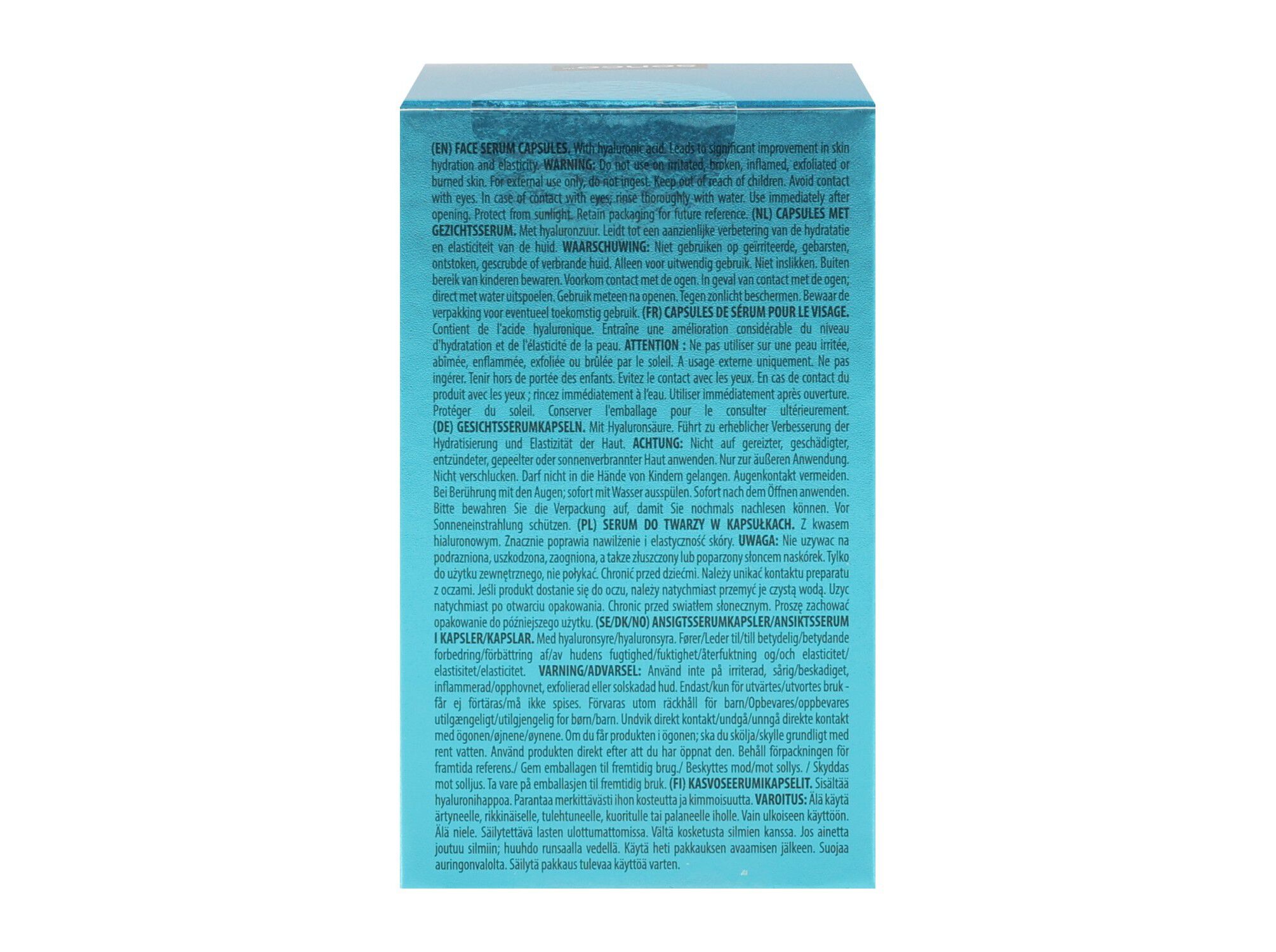 C&Aacute;PSULAS S&Eacute;RUM FACIAL SENCE HYDRO SHOCK 21UN image number 1