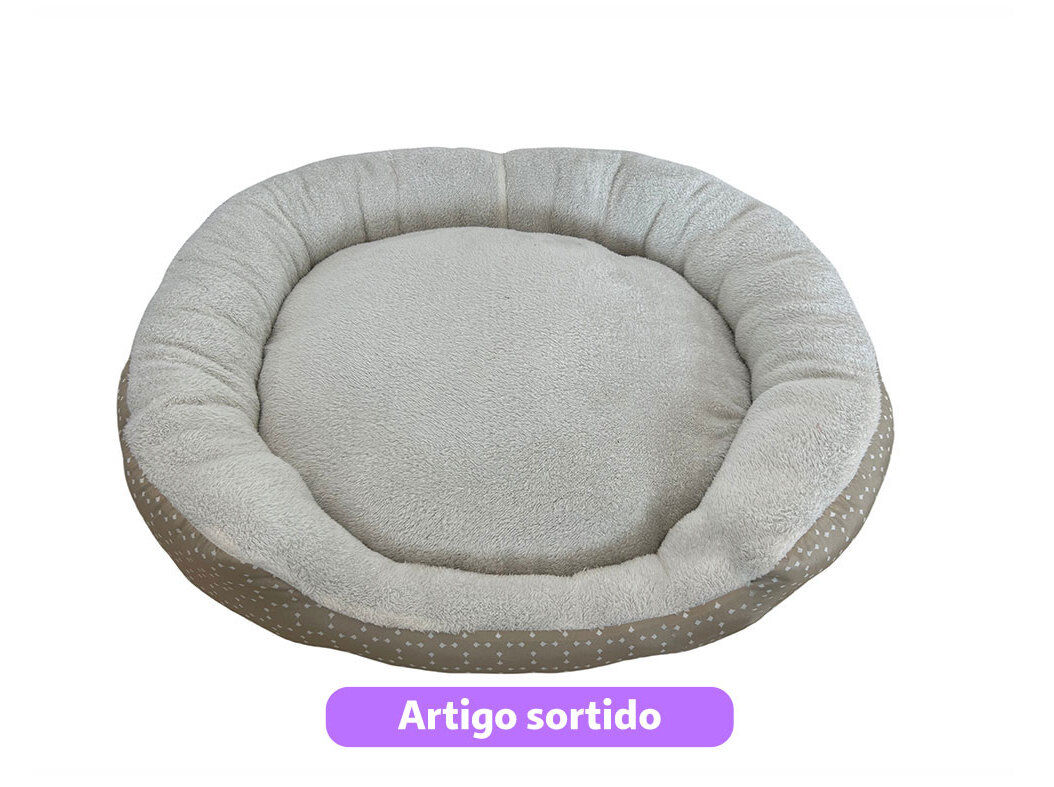 CAMA PARA ANIMAIS 91X76X17.5CM CORES SORTIDAS image number 0