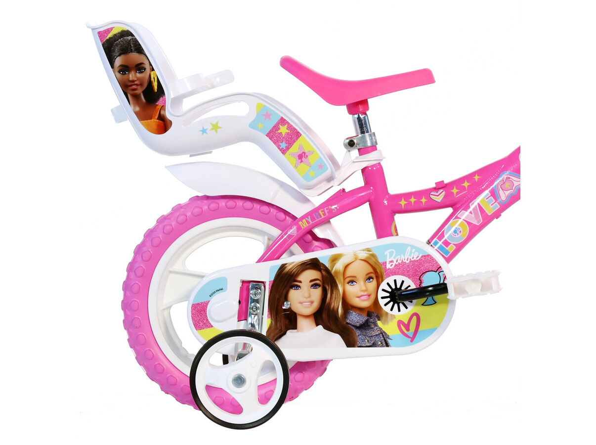 BICICLETA BARBIE R12" image number 2