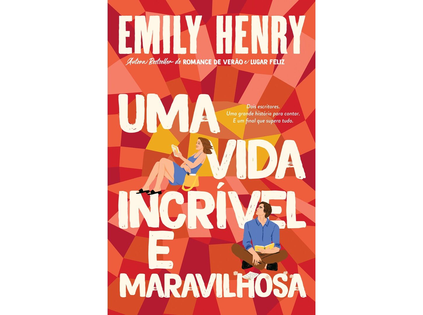 LIVRO UMA VIDA INCR&Iacute;VEL E MARAVILHOSA DE EMILY HENRY image number 0