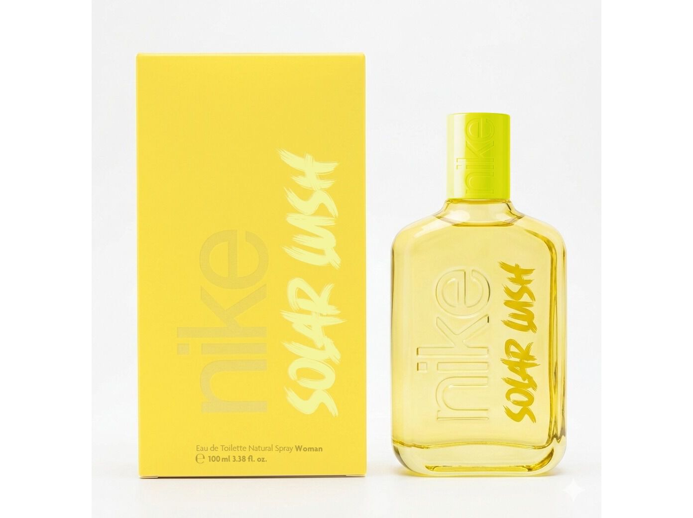 EAU DE TOILETTE NIKE SOLAR LUSH WOMAN 100ML image number 0