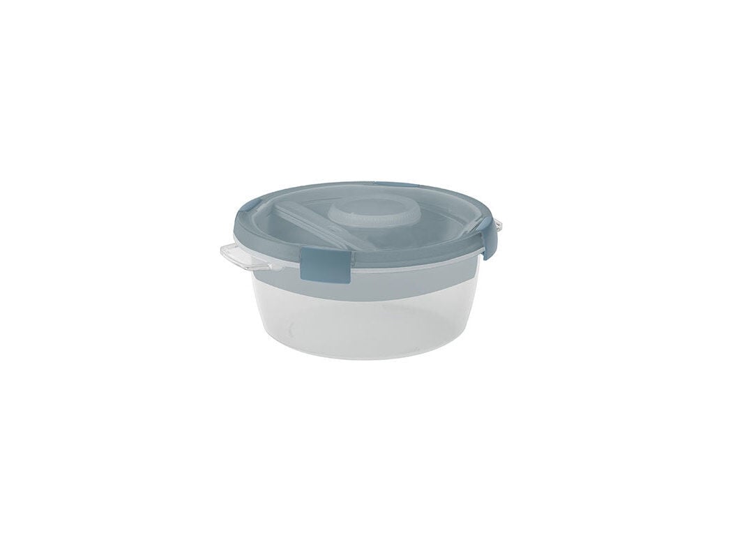 CAIXA PARA SALADAS ACTUEL COM TALHERES E MOLHEIRA 1L image number 0