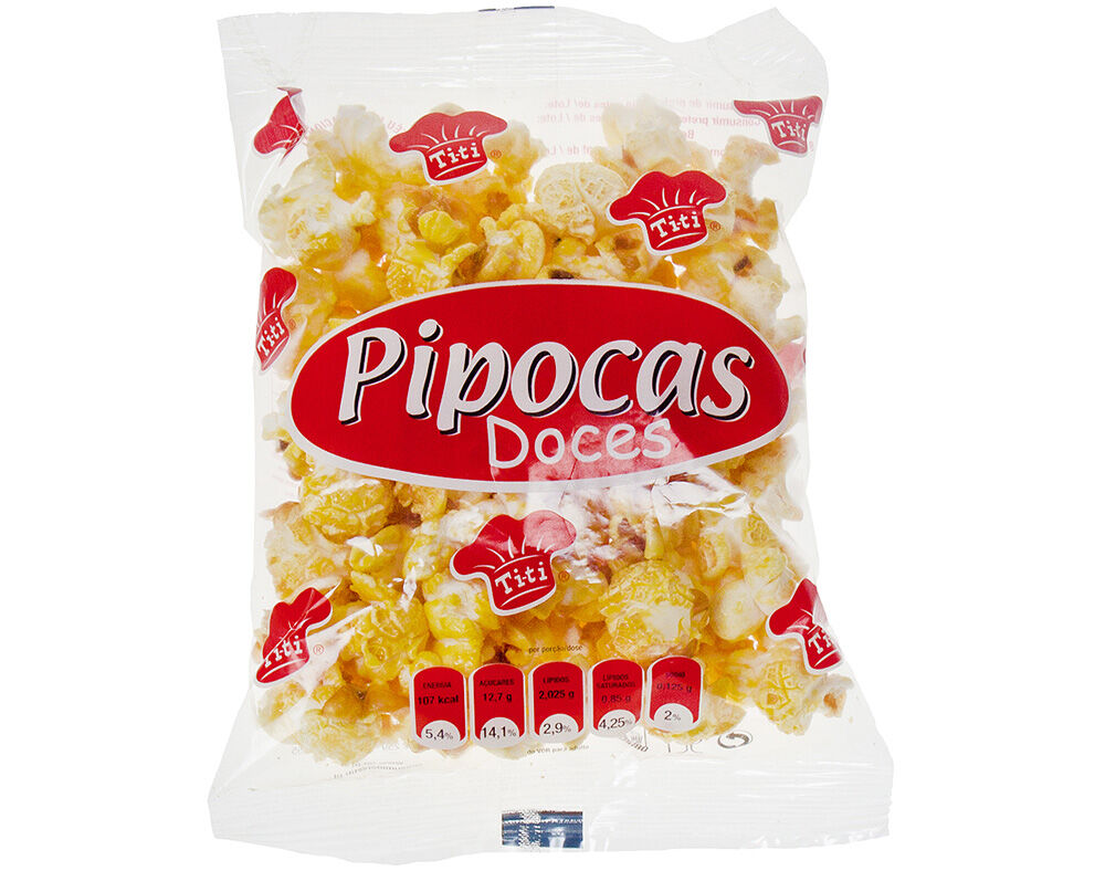 PIPOCAS TITI DOCES 30G