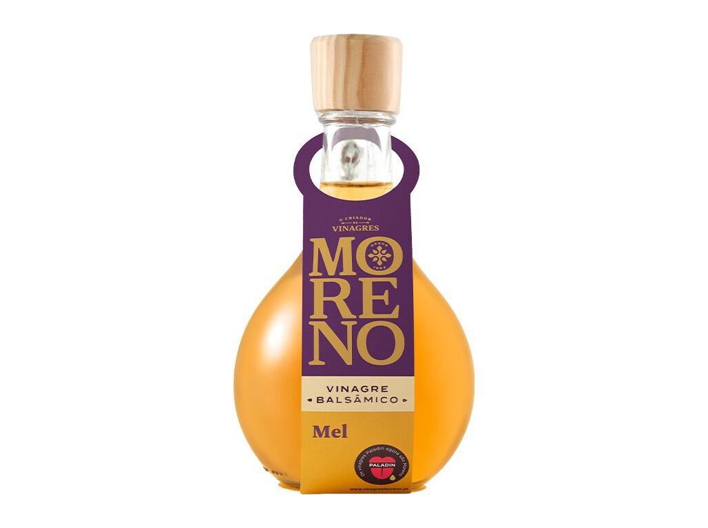 VINAGRE BALS&Acirc;MICO MORENO DE MEL 500ML image number 1