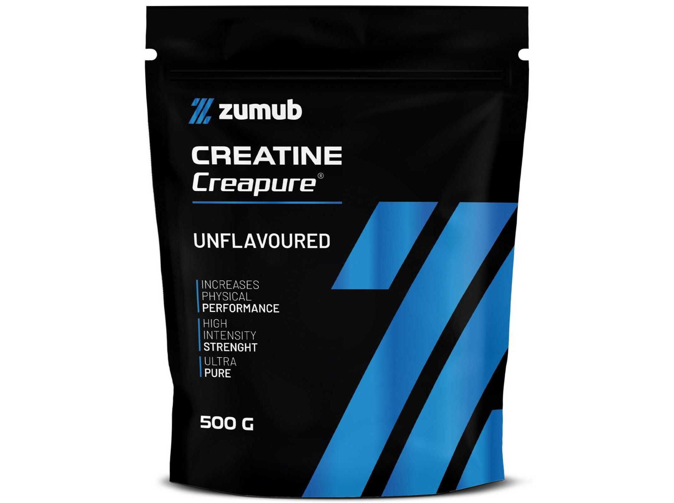 SUPLEMENTO ZUMUB CREATINA 500G