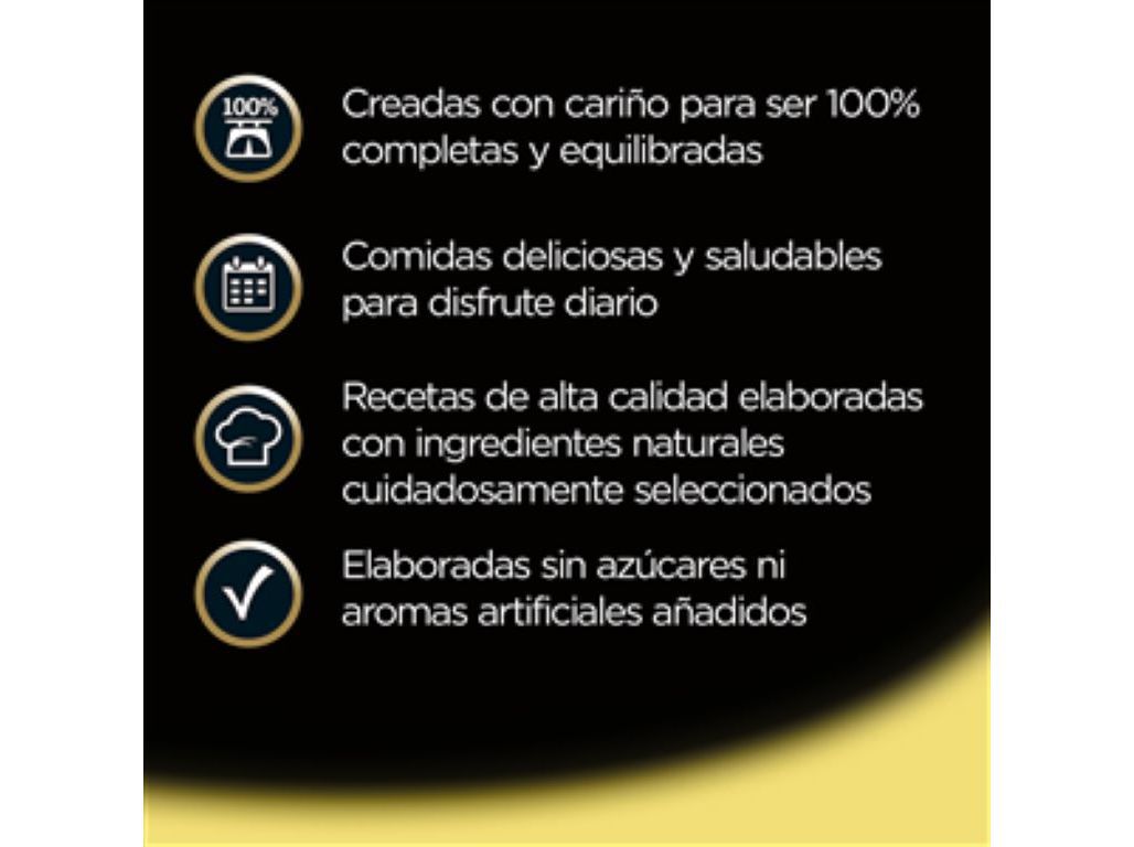 COMIDA H&Uacute;MIDA C&Atilde;O CESAR TERRINA FRANGO 300G image number 3