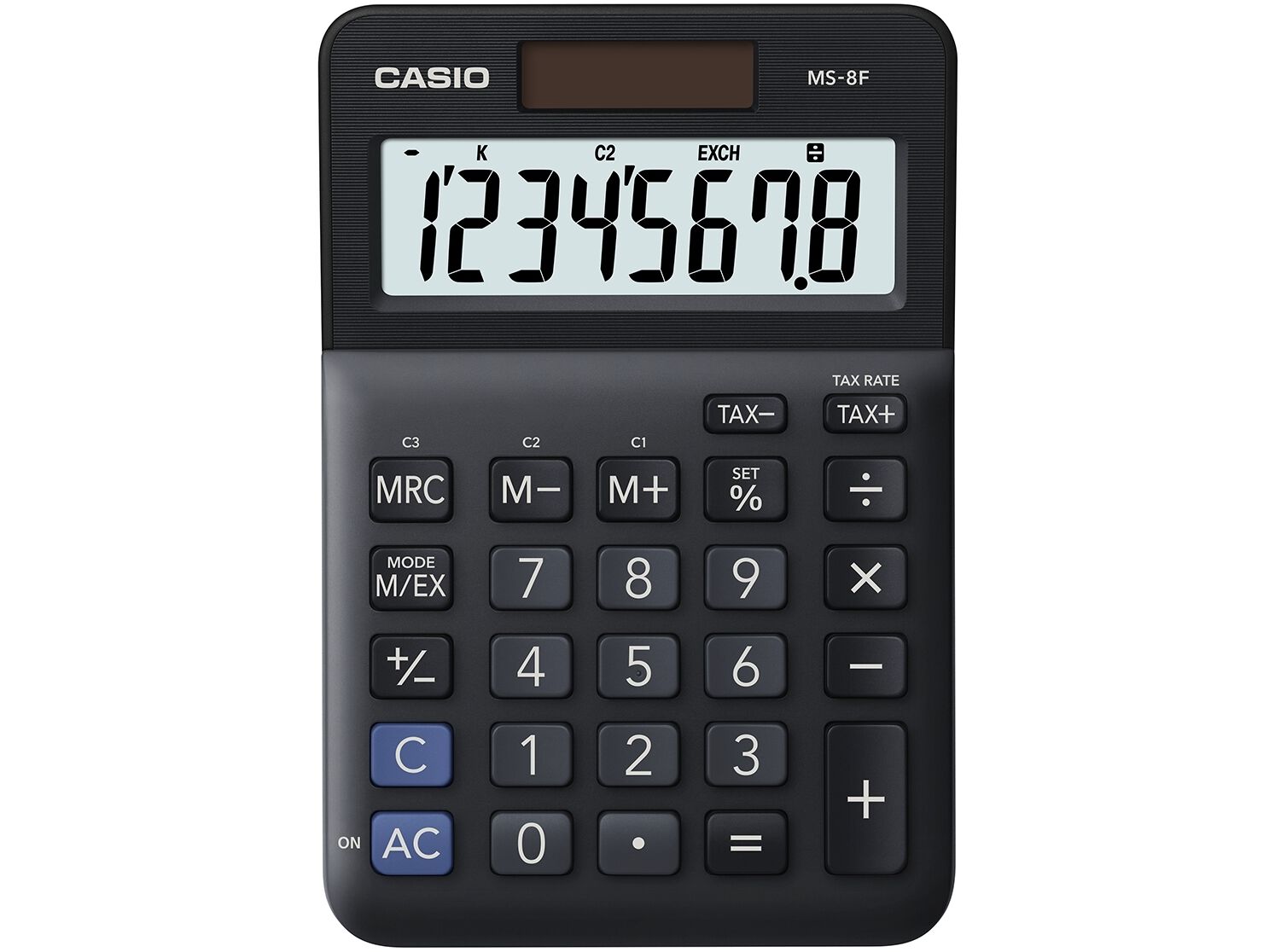 CALCULADORA DE SECRET&Aacute;RIA CASIO MS-8F