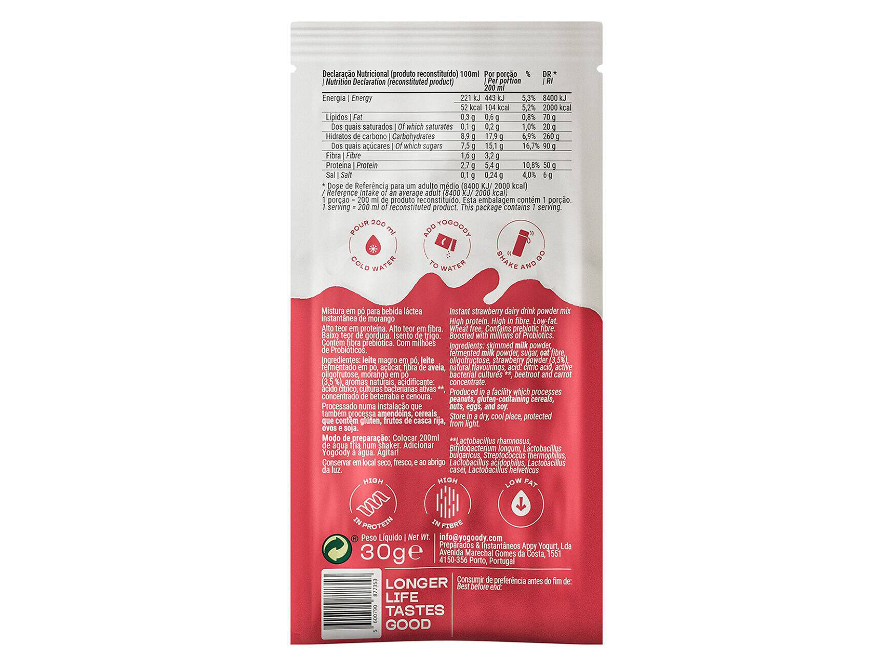 SHAKER YOGOODY + OFERTA 1 YOG 1UND image number 1