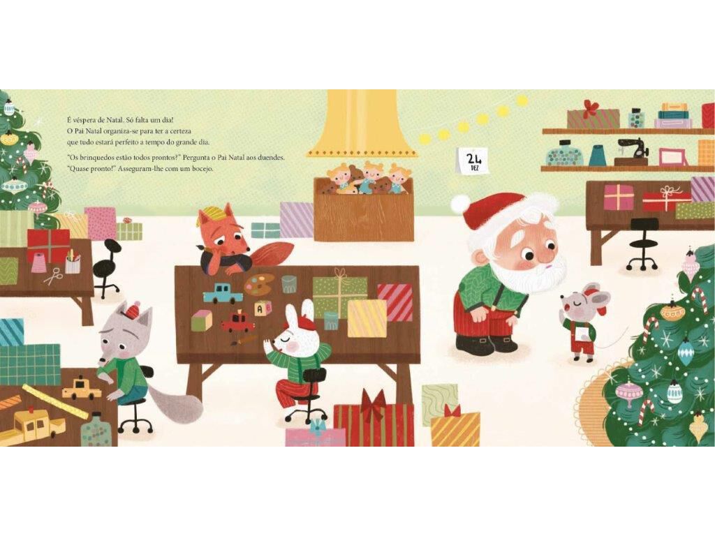 LIVRO HIST&Oacute;RIAS DE NATAL O PAI NATAL &Eacute; QUE SABE image number 1