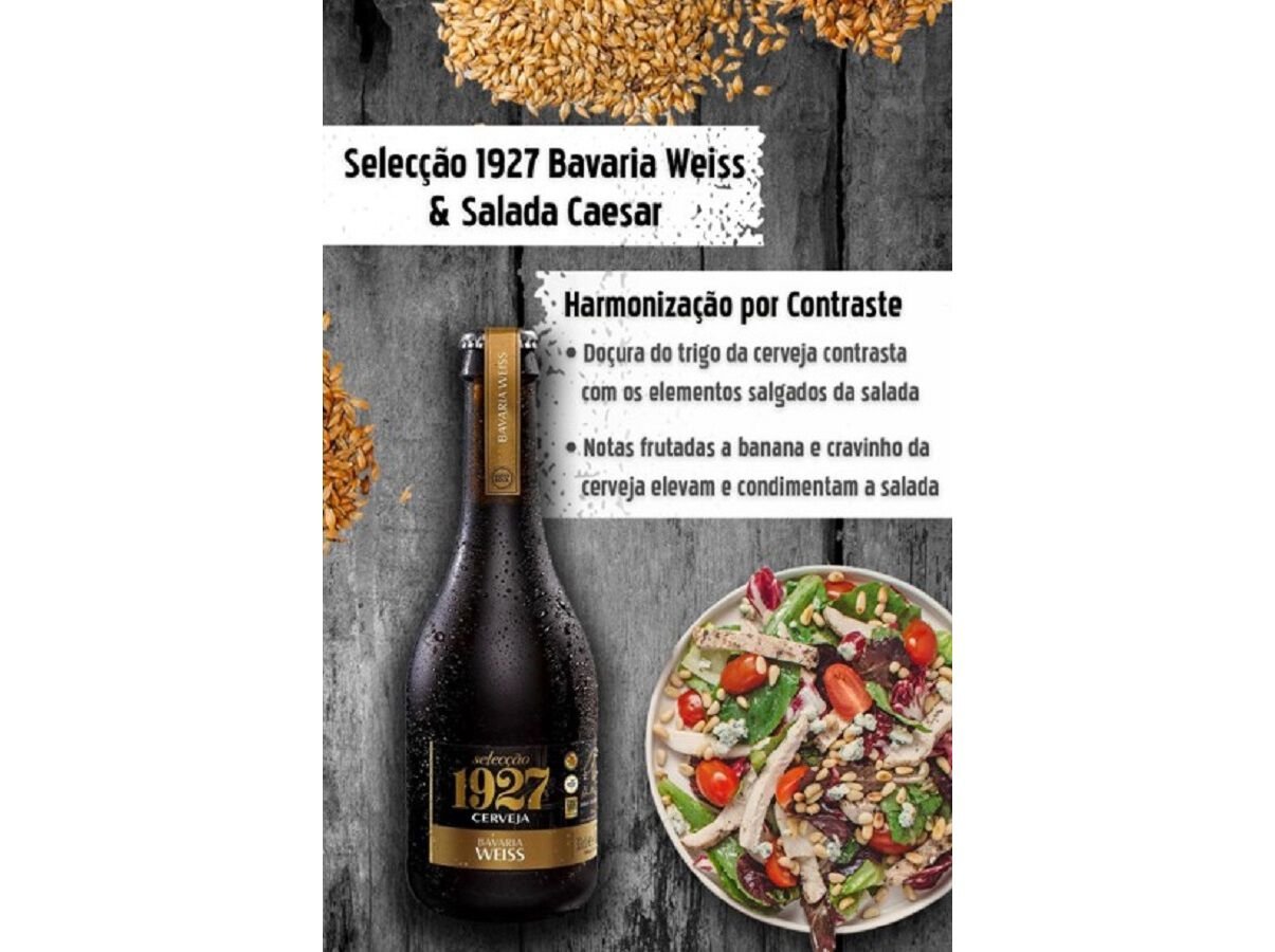 CERVEJA SUPER BOCK 1927 BAVARIA WEISS 0.33L image number 3