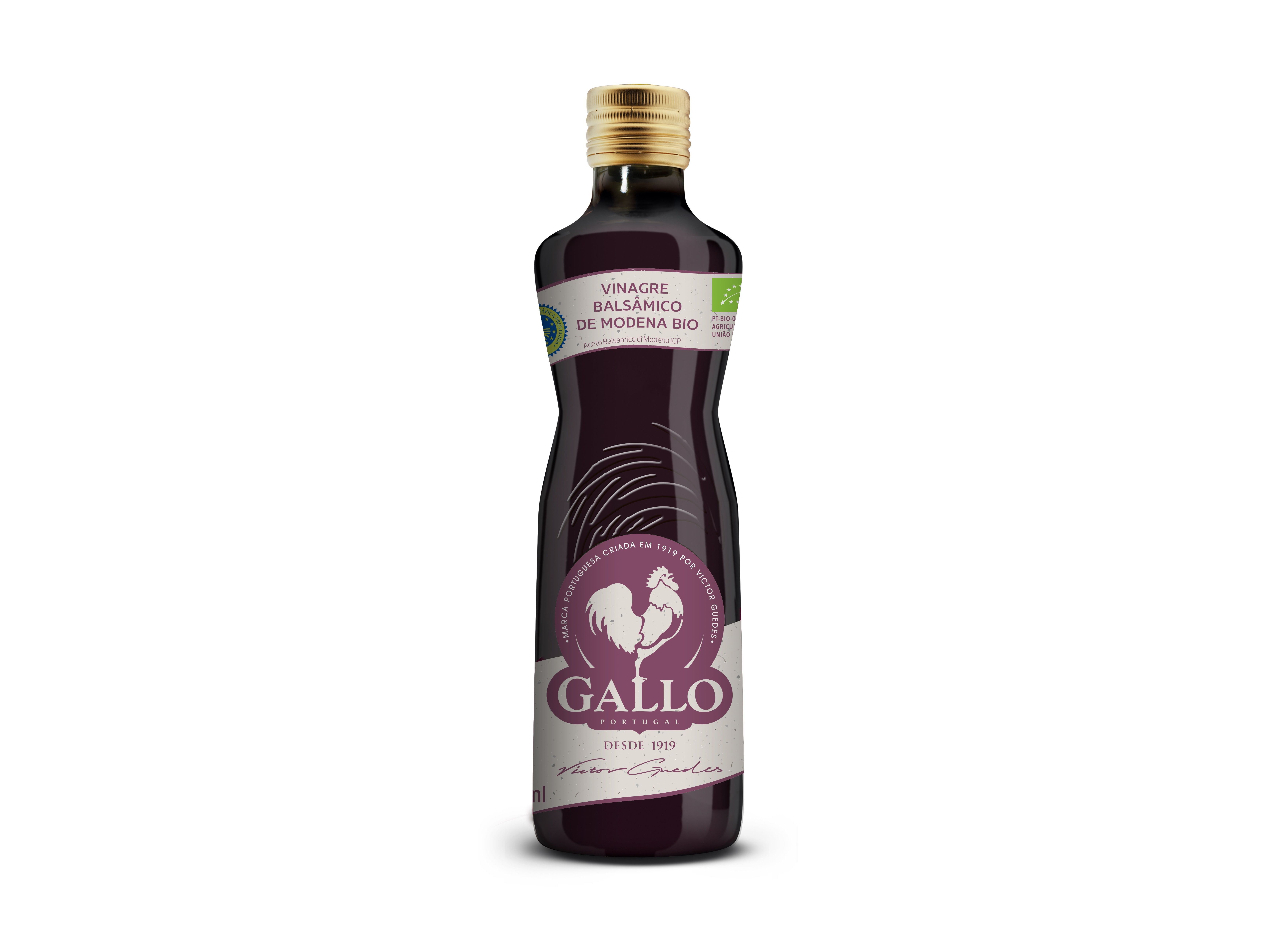 VINAGRE GALLO BALS&Atilde;MICO DE MODENA BIO 250ML