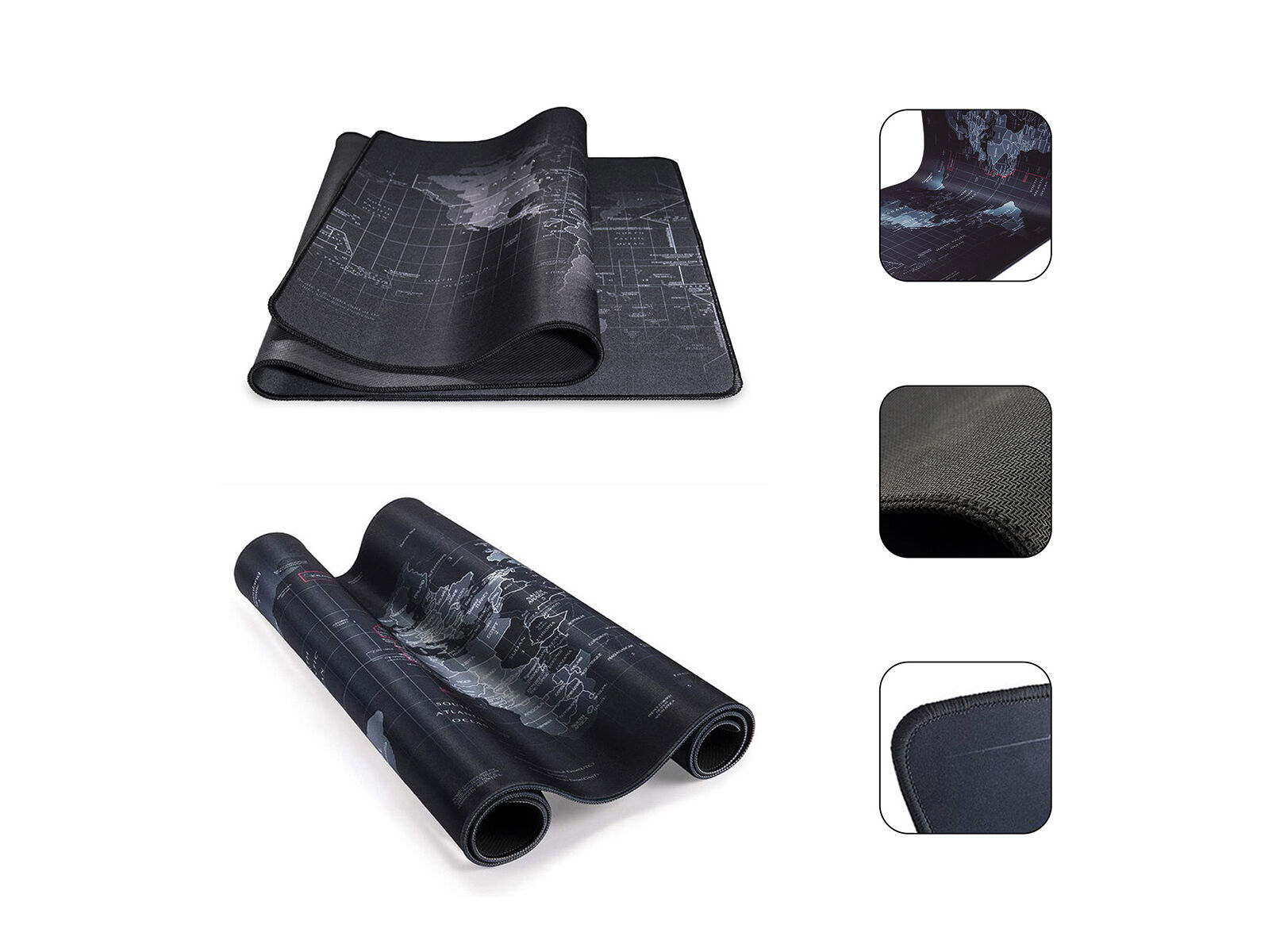 TAPETE PARA RATO SUBBLIM WORLD XL image number 1