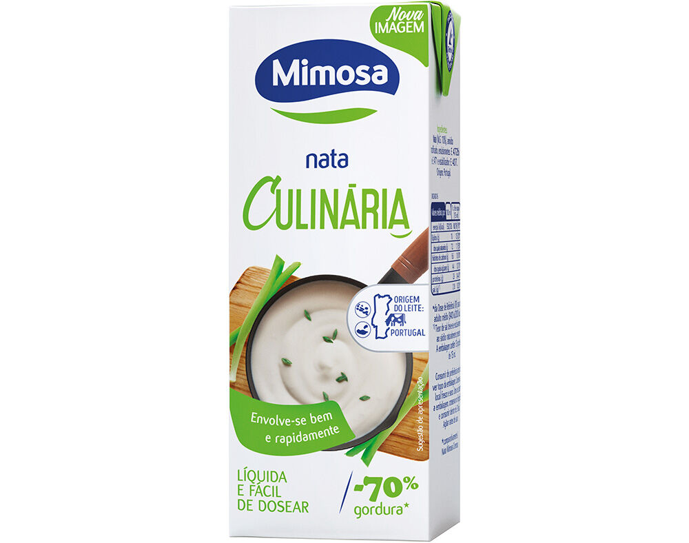 NATAS MIMOSA UHT CULIN&Aacute;RIA 200ML