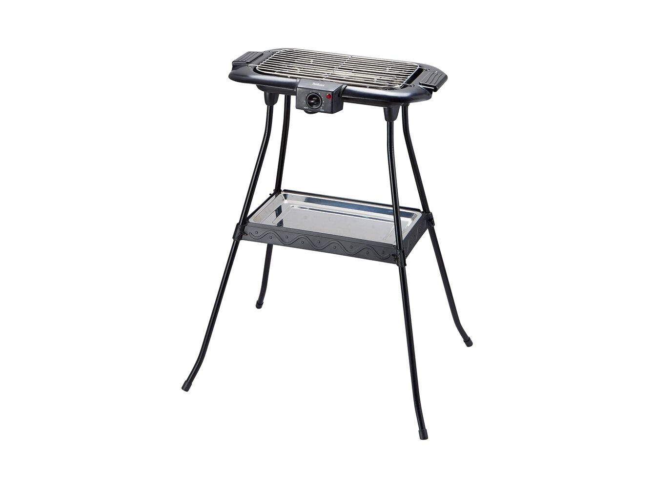 GRELHADOR EL&Eacute;TRICO COM P&Eacute;S BELTAX BBQ 3621 2000 W