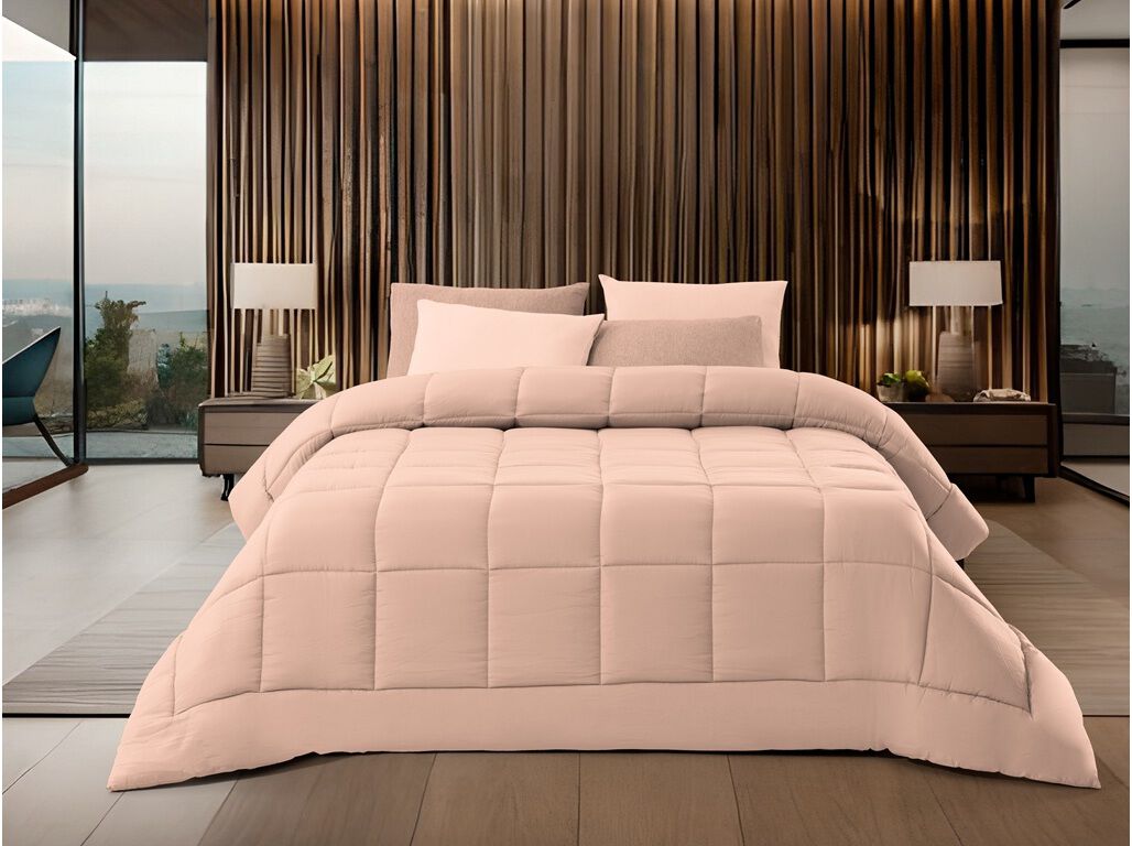 EDRED&Atilde;O MICROFIBRA HOMESPECIAL LISO 220X240CM