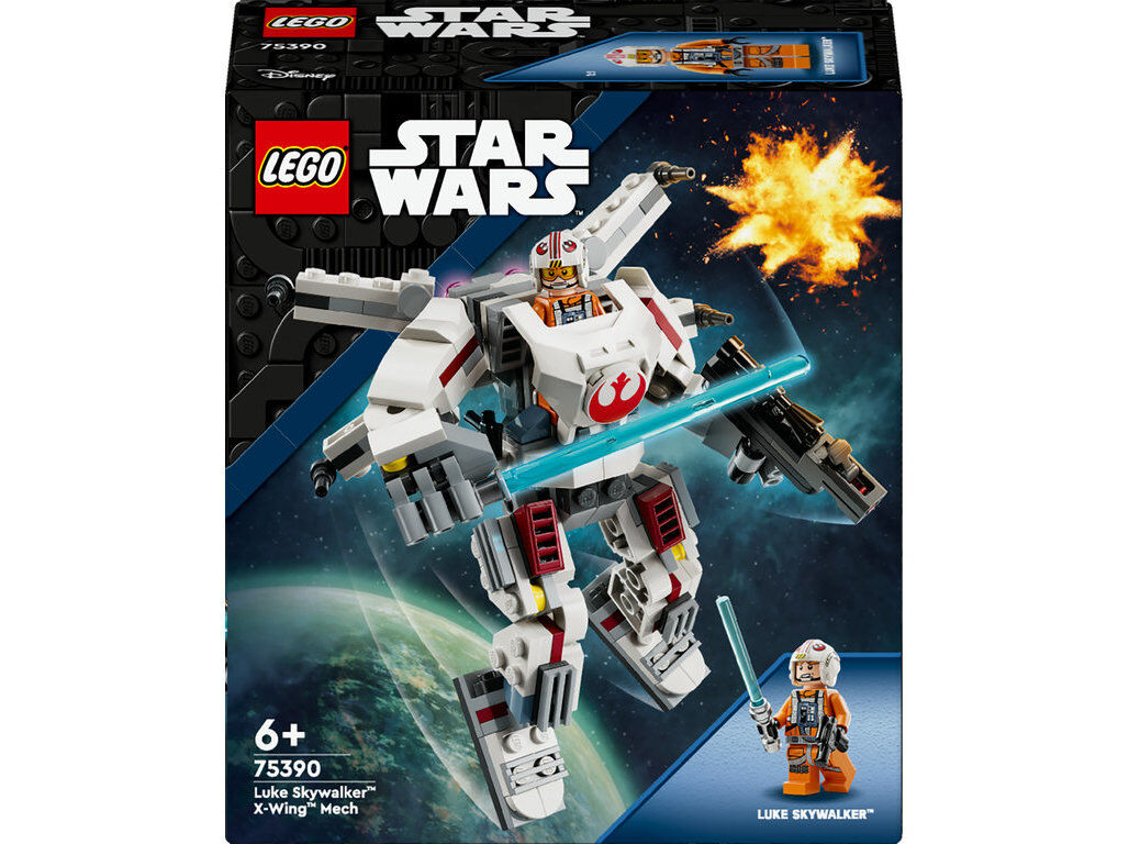 ROB&Ocirc; X-WINGT DE LUKE SKYWALKER LEGO STAR WARS 75390 image number 0