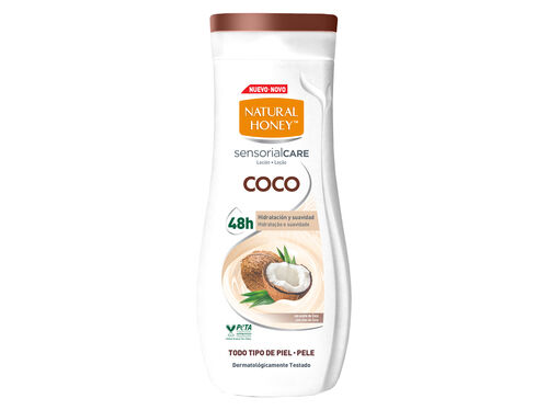 CREME CORPO NATURAL HONEY COCO 330 ML image number 0