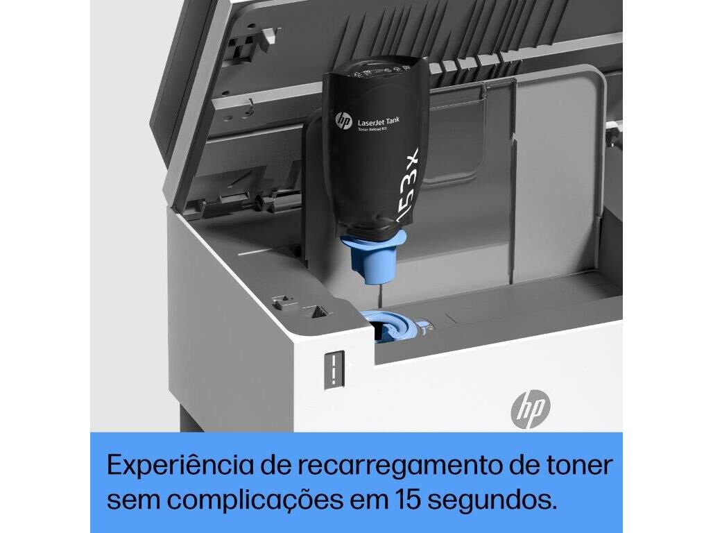 IMPRESSORA MULTIFUN&Ccedil;&Otilde;ES HP TANK MFP2604SDW LASERJET image number 4