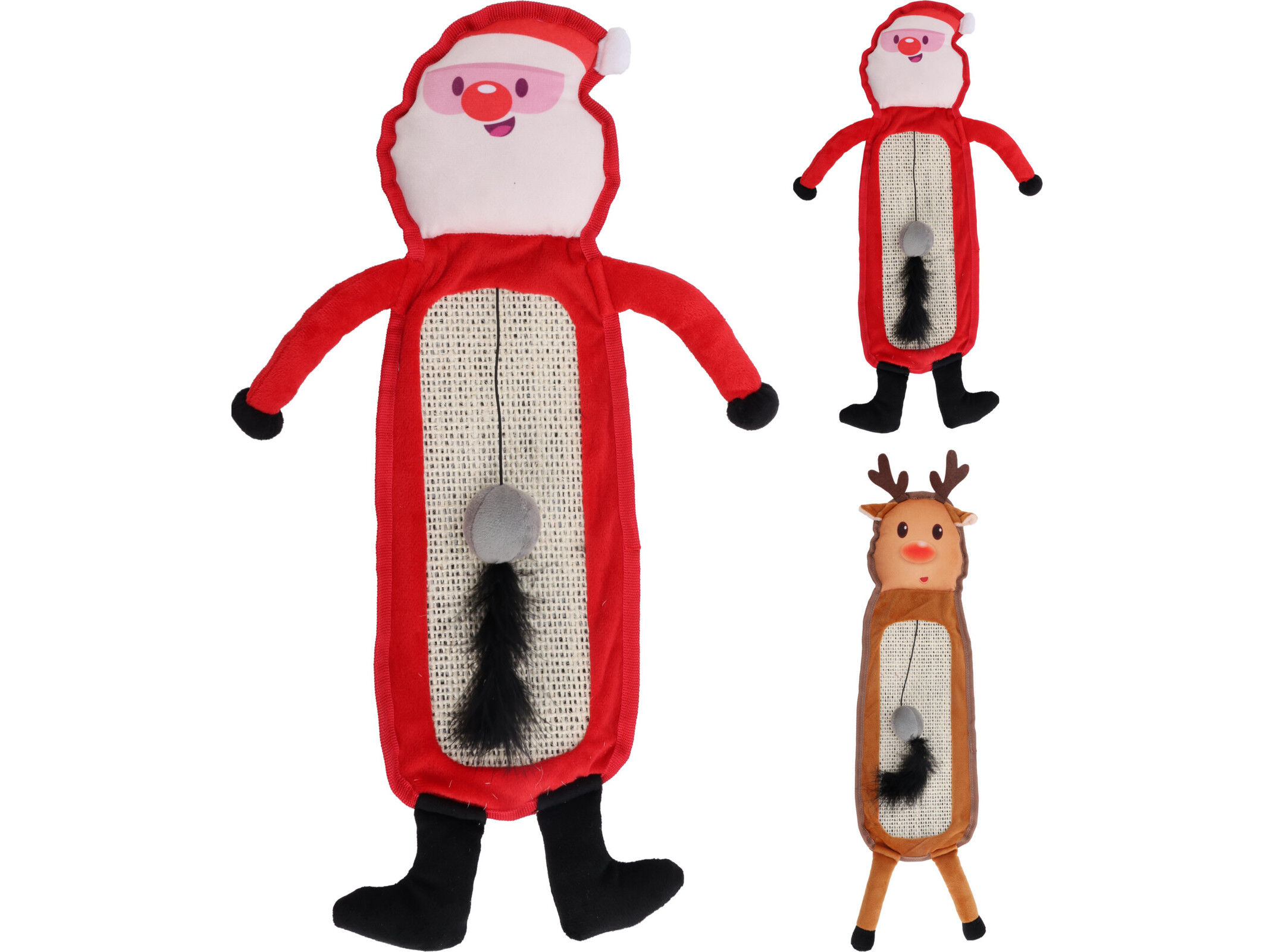 ARRANHADOR GATO CATS COLLECTION NATAL 53CM MODELOS SORTIDOS image number 1