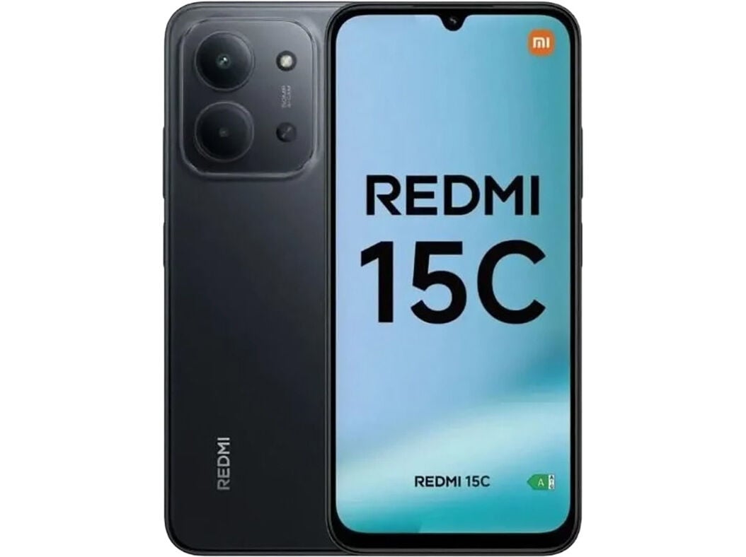 SMARTPHONE XIAOMI REDMI 15C (6.9'' 4/256GB MIDNIGHT BLACK) image number 1