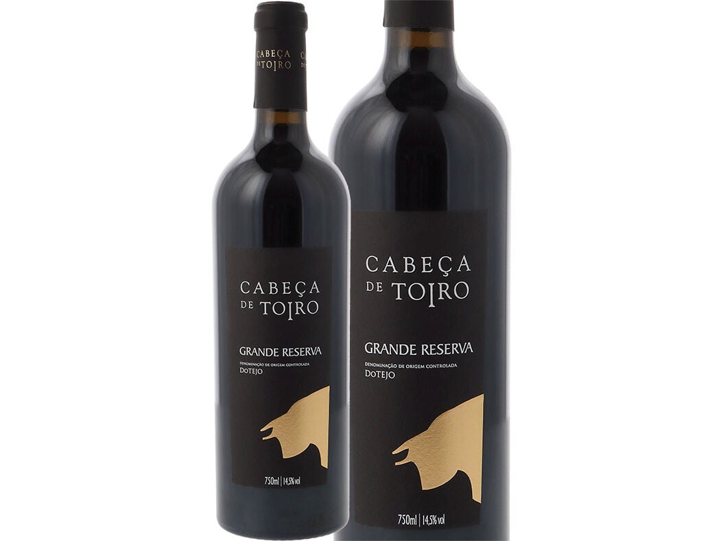 VINHO TINTO CABE&Ccedil;A DE TOIRO GRANDE RESERVA 0.75L image number 0