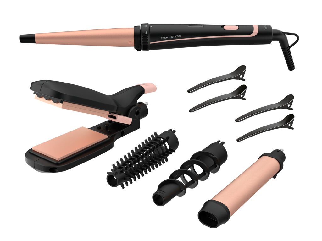 MODELADOR MULTIFUN&Ccedil;&Otilde;ES ROWENTA INFINITE LOOK CF4230F0 (190 &ordm;C)