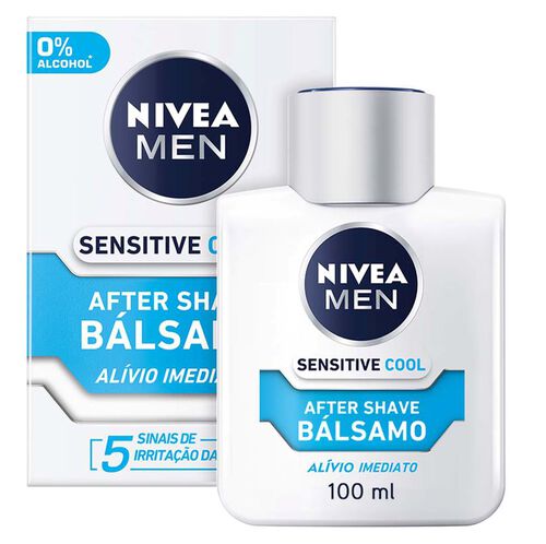 Cool After Shave Bálsamo Sensitive NIVEA MEN 100 ml image number 0