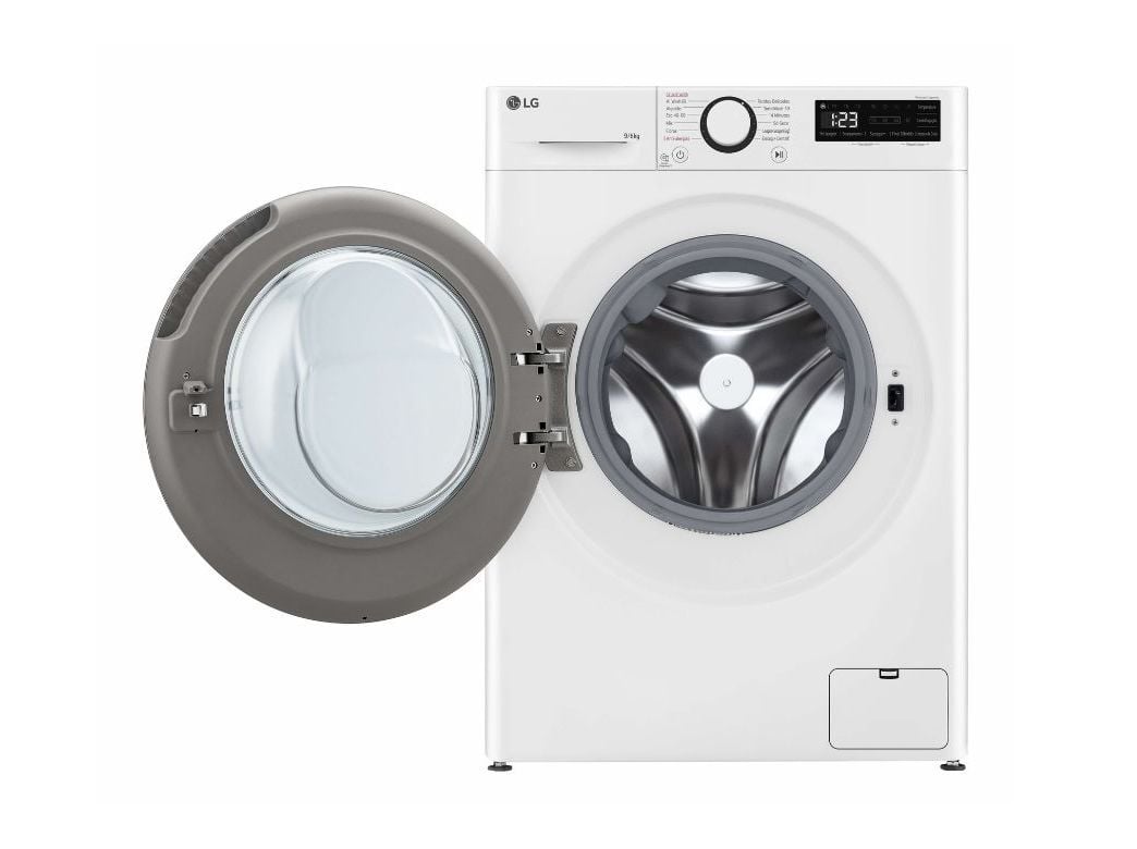 M&Aacute;QUINA DE LAVAR E SECAR ROUPA LG F4DR509S1W (9/6KG D BRANCO) image number 2