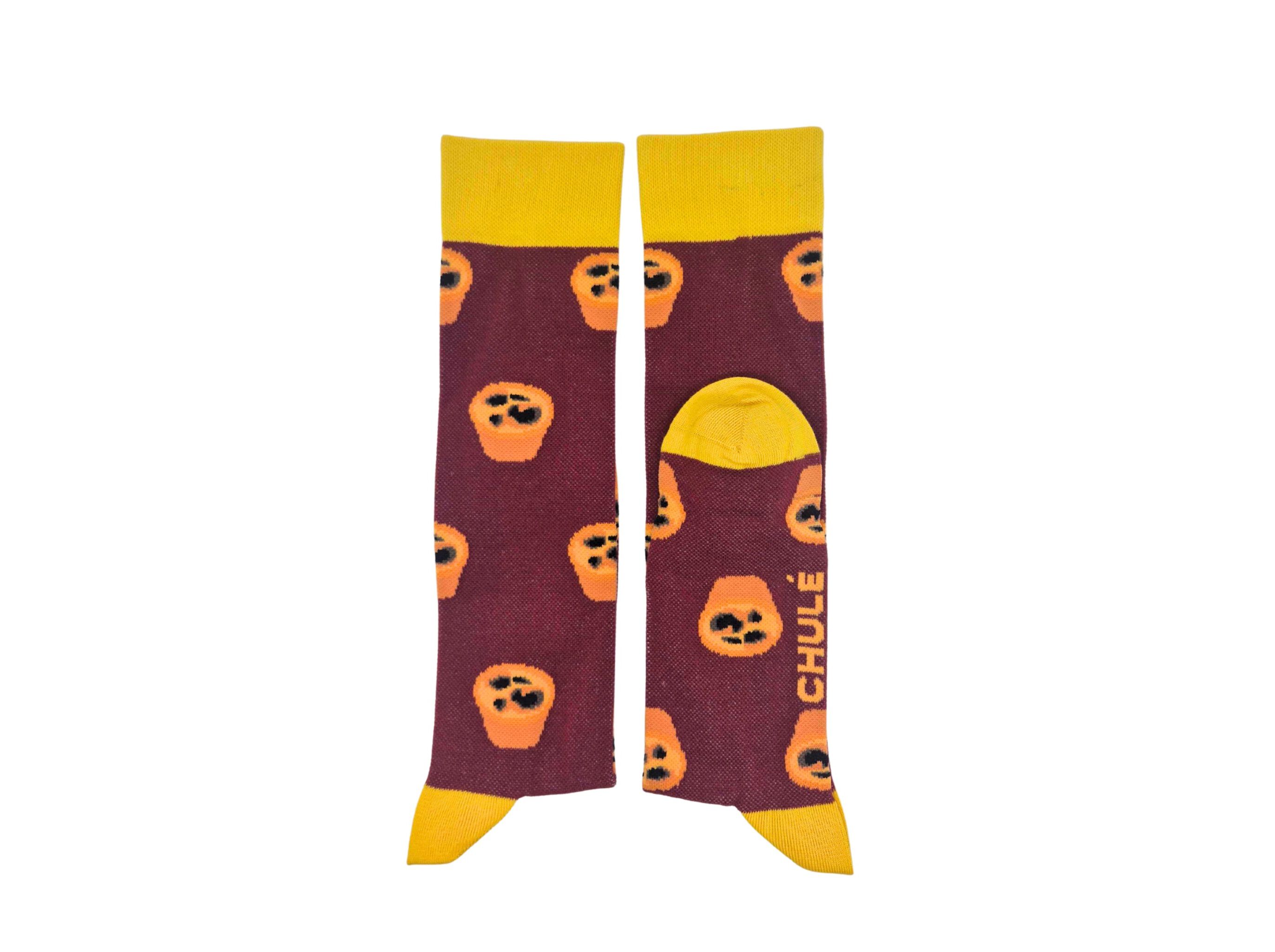 MEIAS COMPRESS&Atilde;O CHUL&Eacute; PASTEL 15-20 MMHG TAM 41-46 image number 0