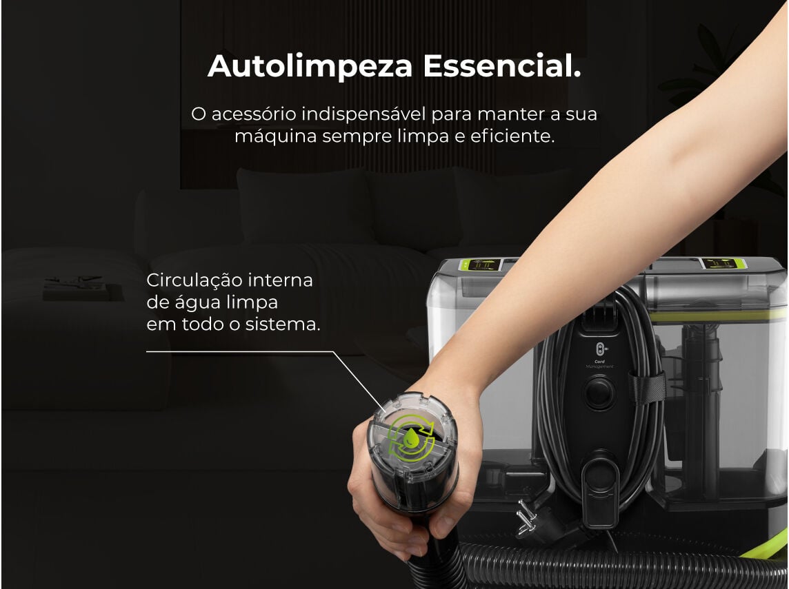 M&Aacute;QUINA LIMPEZA PORT&Aacute;TIL FLAMA 1697FL AQUALINE STEAMPRO image number 6