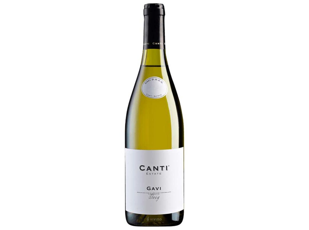VINHO BRANCO CANTI GAVI 0.75L image number 1