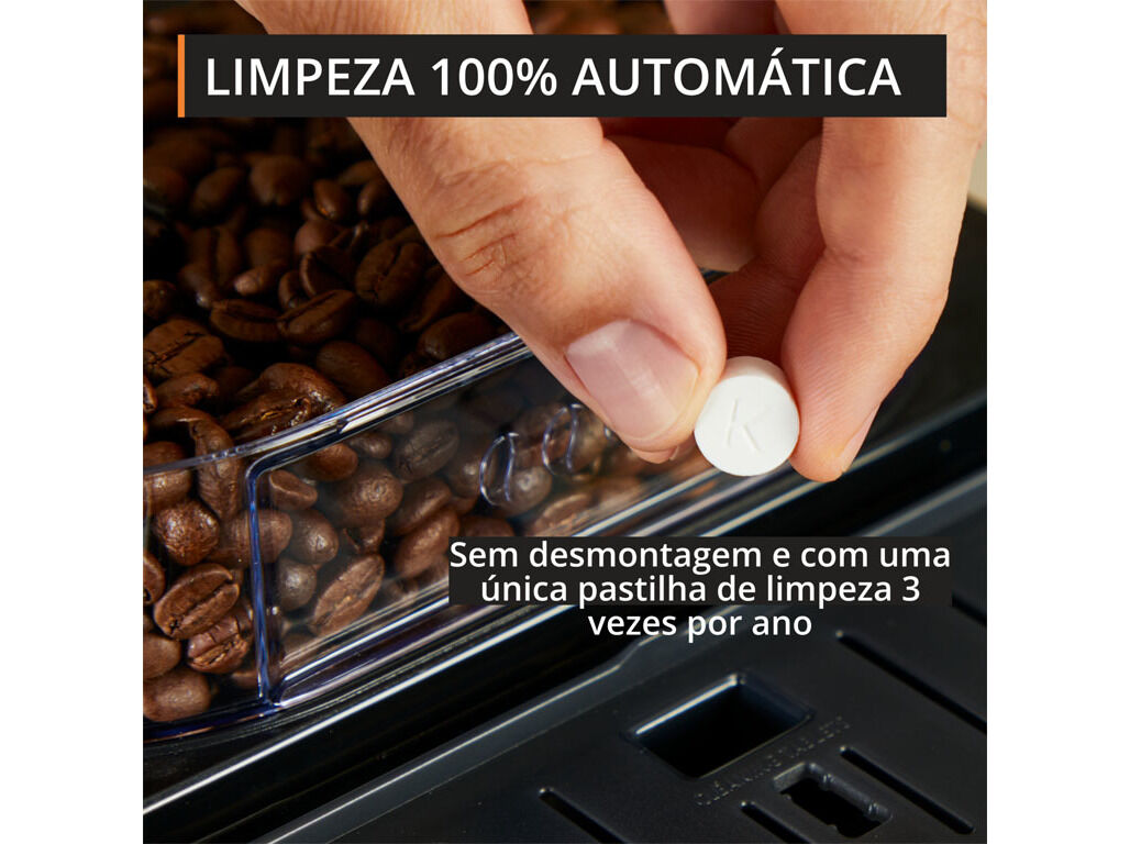 M&Aacute;QUINA CAF&Eacute; EXPRESSO AUTOM&Aacute;TICA KRUPS EA5008E0 INTENSITY UP COFFEE image number 4