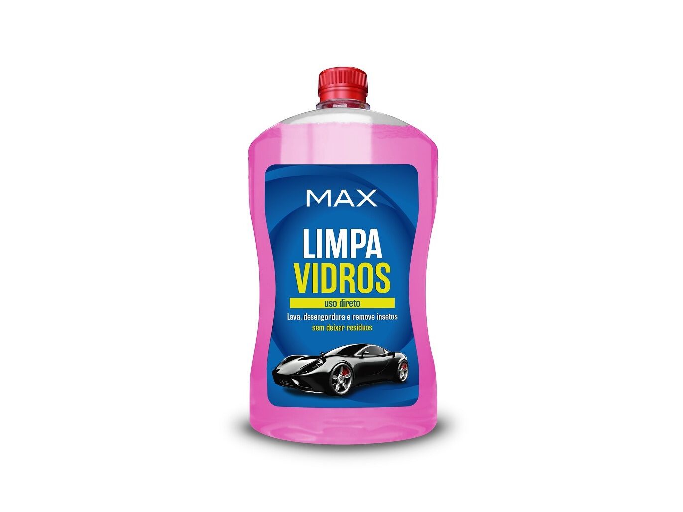 LIMPA VIDROS MAX USO DIRETO 1L image number 0