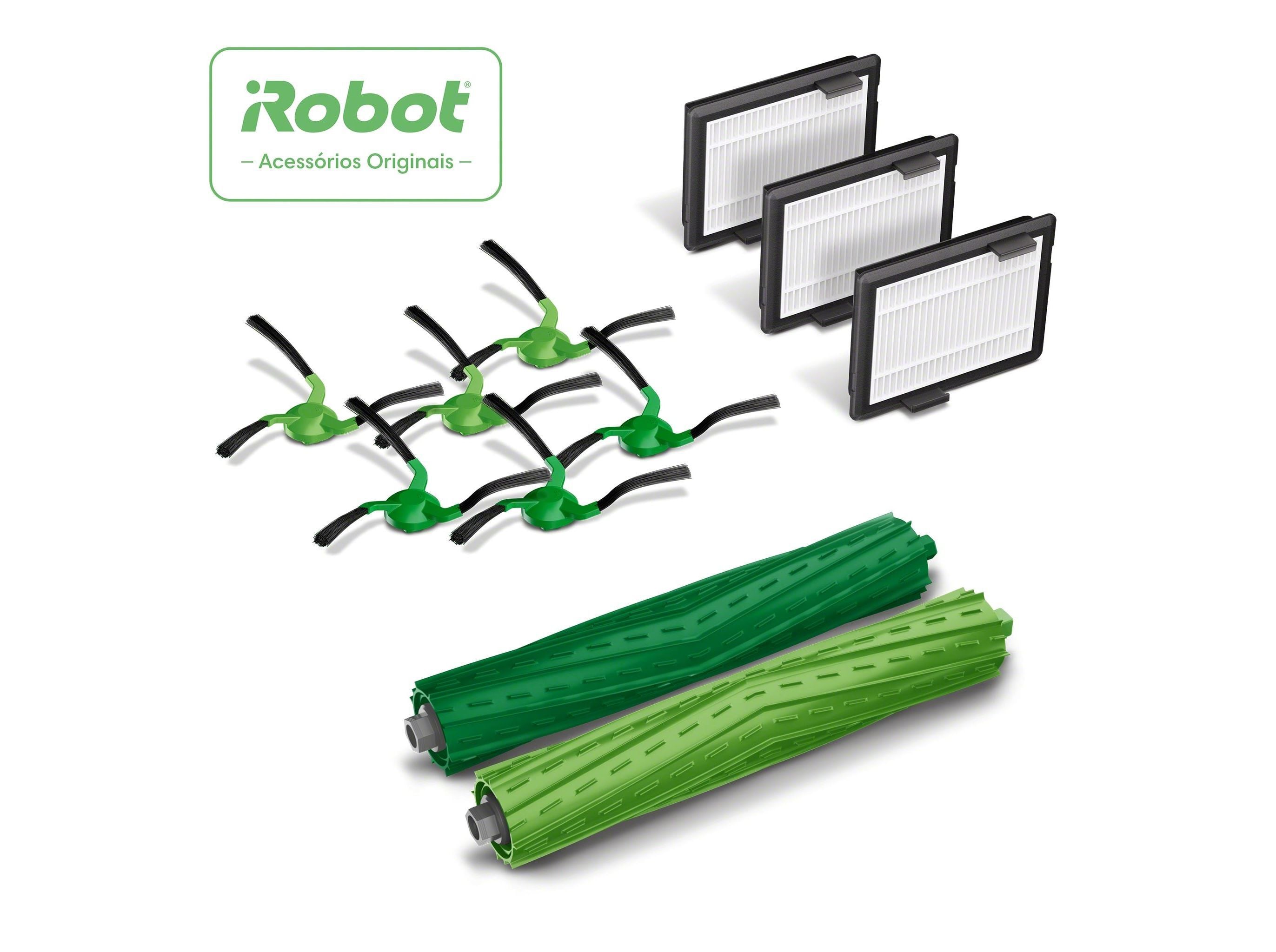 KIT ACESS&Oacute;RIOS IR4849963 IROBOT ROOMBA MAX 705 COMBO image number 0