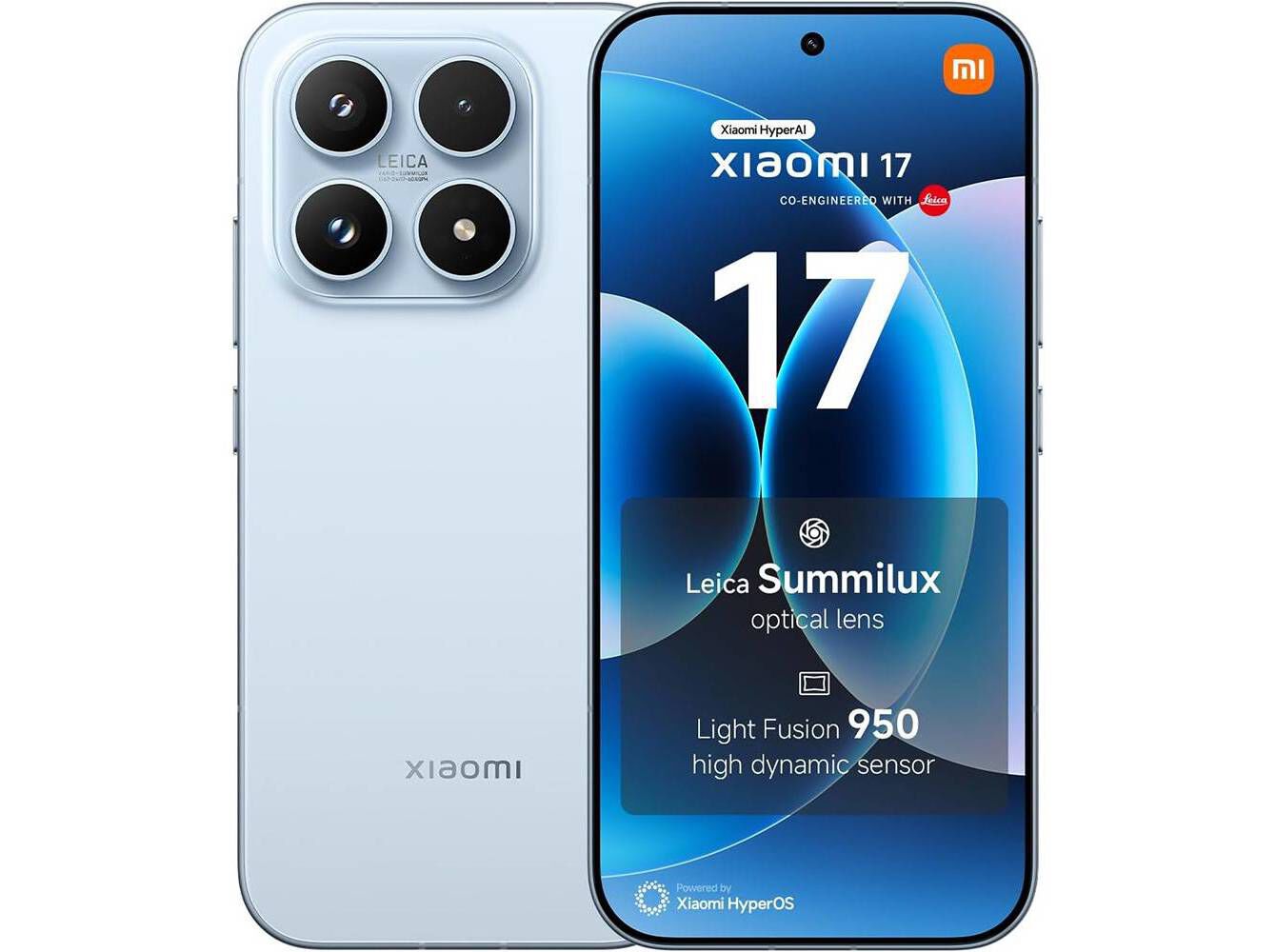 SMARTPHONE XIAOMI 17 BLUE 12/512