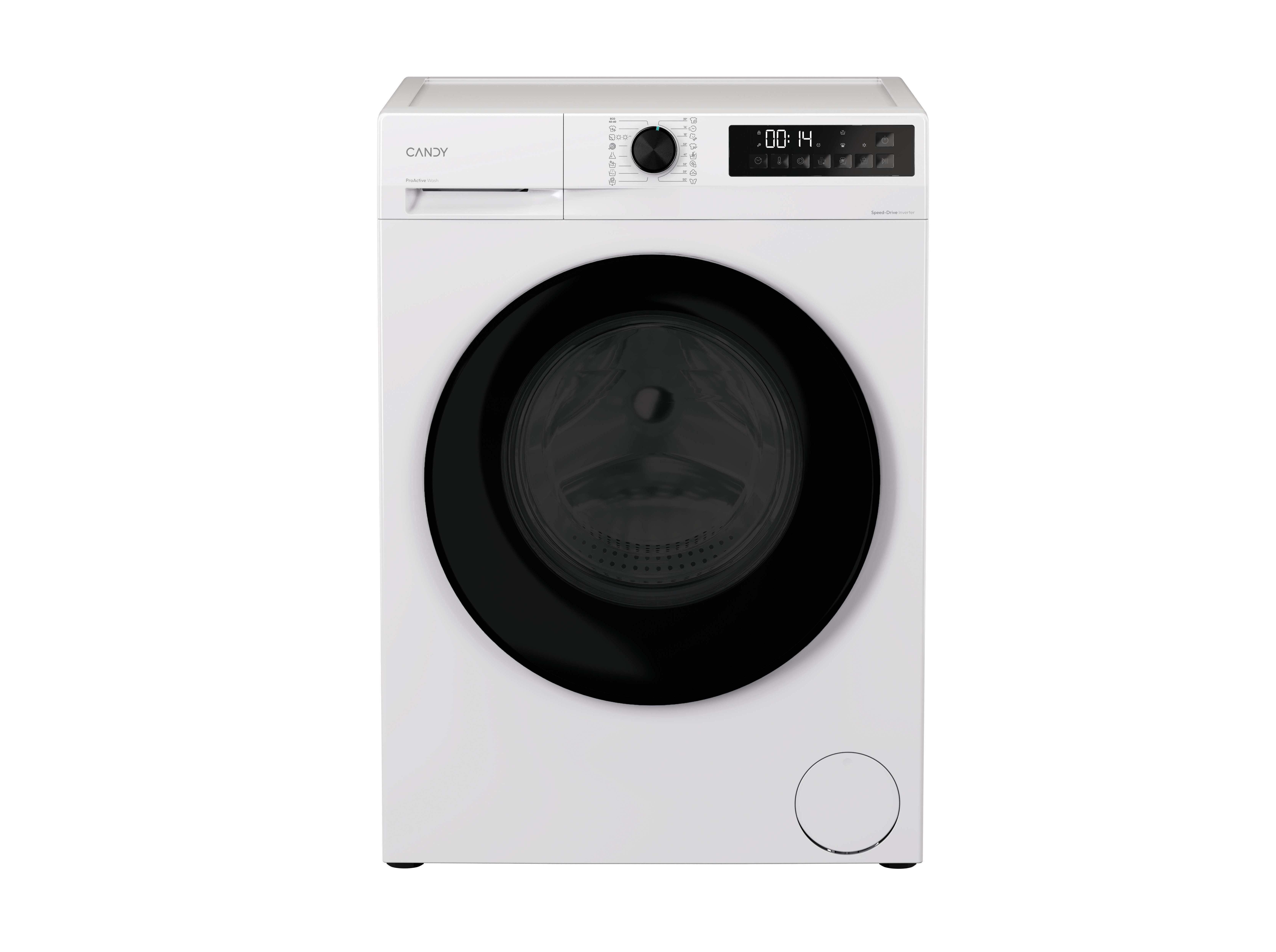 M&Aacute;QUINA LAVAR E SECAR ROUPA CANDY GWD 496B8-S (9/6KG D BRANCO)