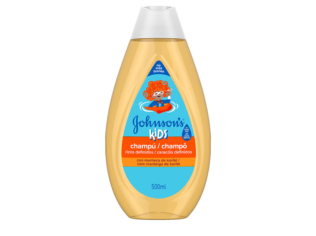 CHAMP&Ocirc; CRIAN&Ccedil;A JOHNSON'S BABY KIDS CARAC&Oacute;IS 500ML image number 1