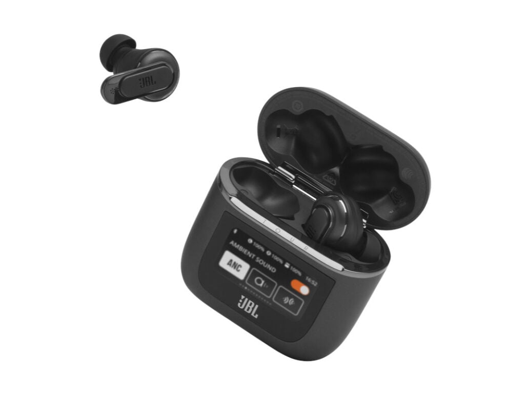 AURICULARES SEM FIOS TWS IN EAR JBL TOUR PRO2 PRETO image number 0
