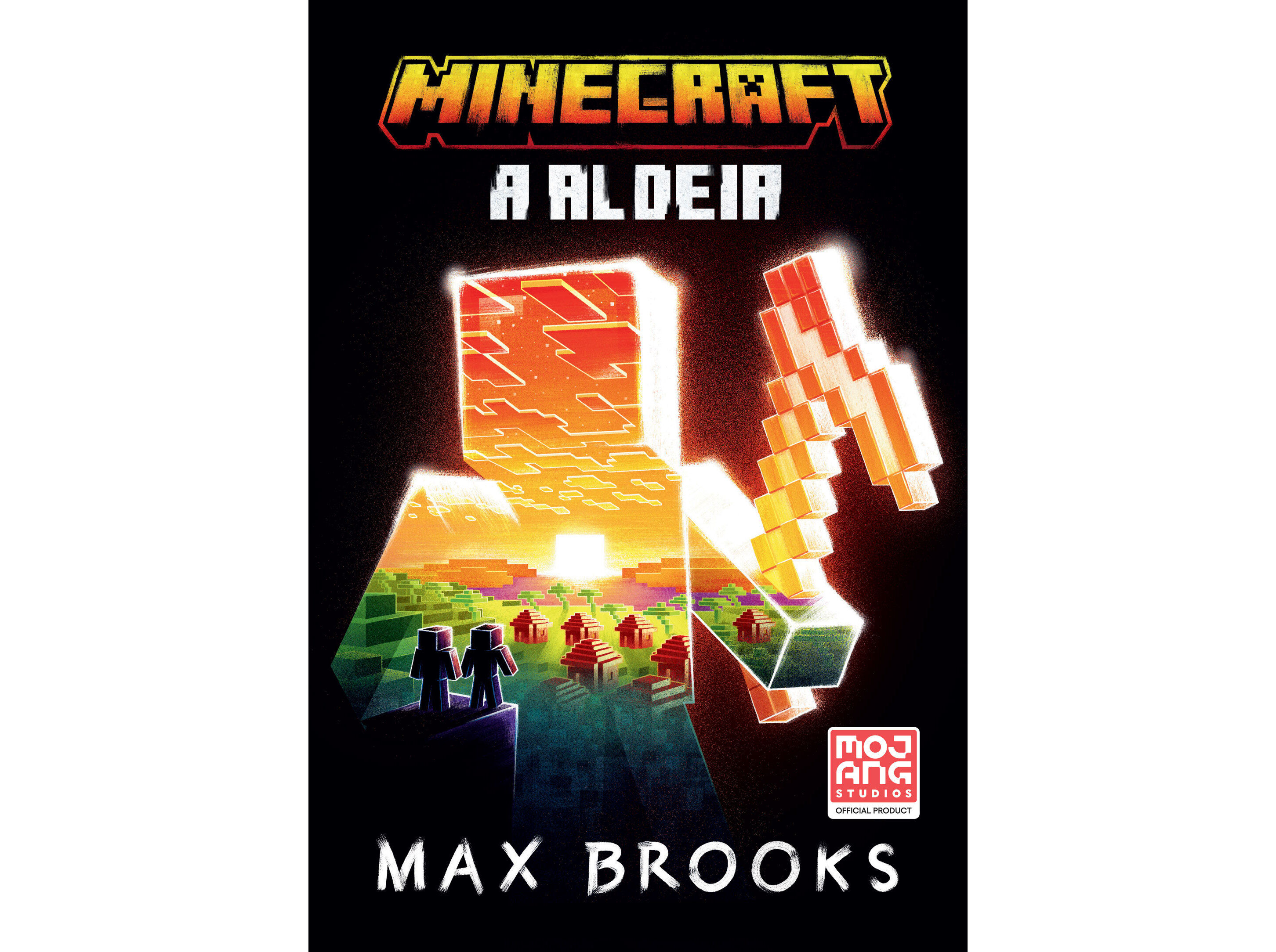 LIVRO MINECRAFT - A ALDEIA DE MAX BROOKS image number 0