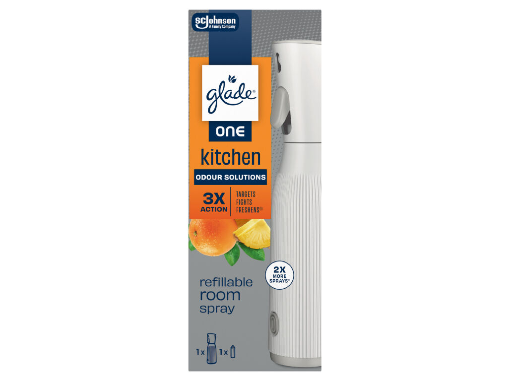 AMBIENTADOR GLADE ONE SPRAY KITCHEN APA 1UN image number 0