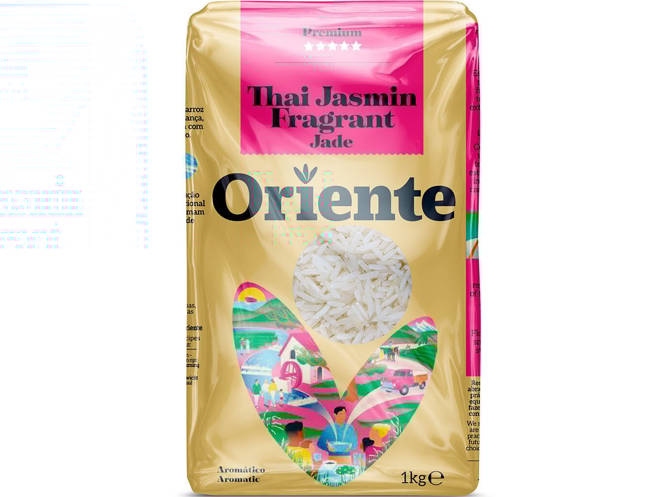 ARROZ JASMIN ORIENTE 1KG image number 0