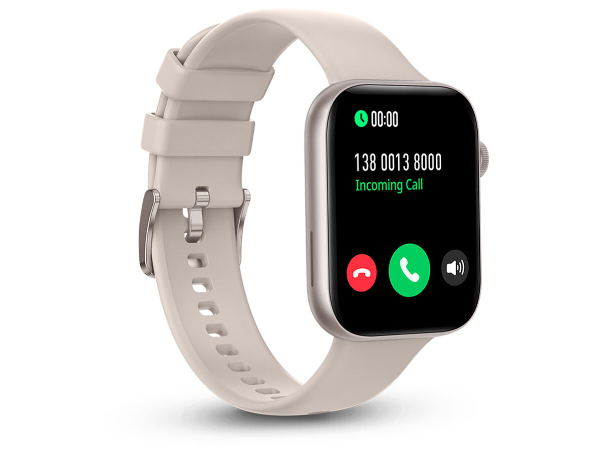 SMARTWATCH SPC DUO2 BEGE / VERDE image number 1