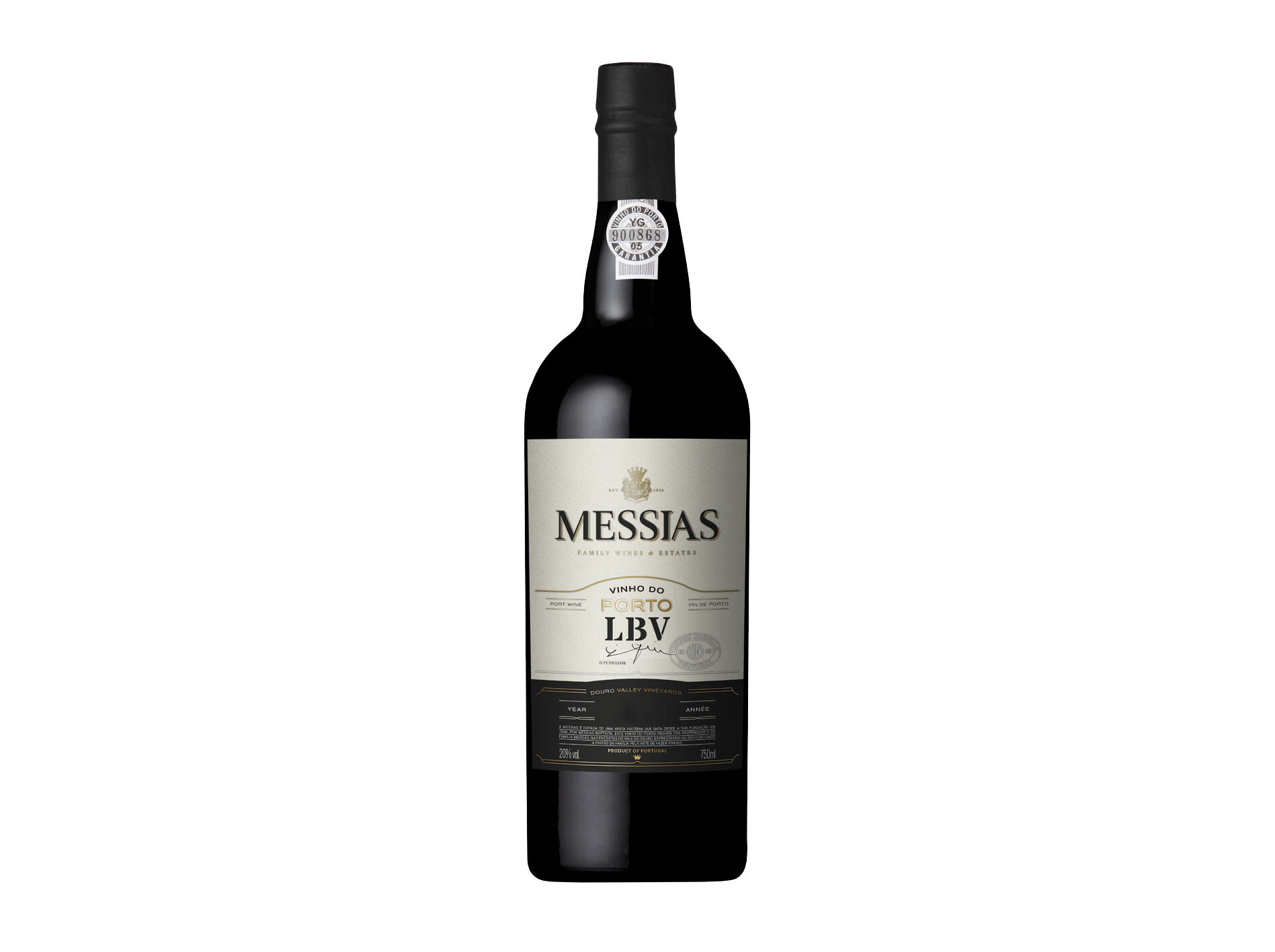 VINHO PORTO MESSIAS LBV 0.75L image number 0