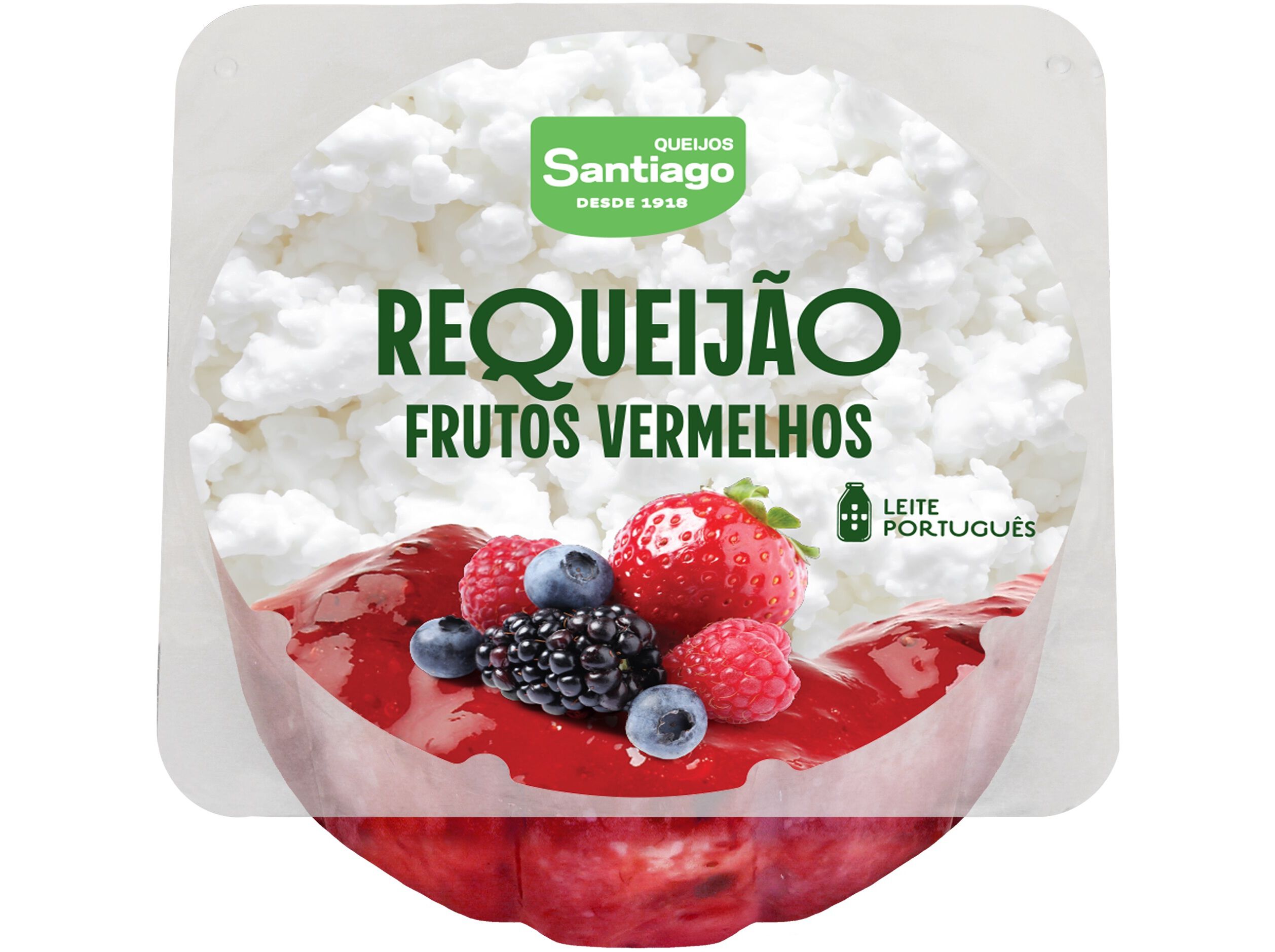REQUEIJ&Atilde;O SANTIAGO COM DOCE FRUTOS VERMELHOS 200G image number 0