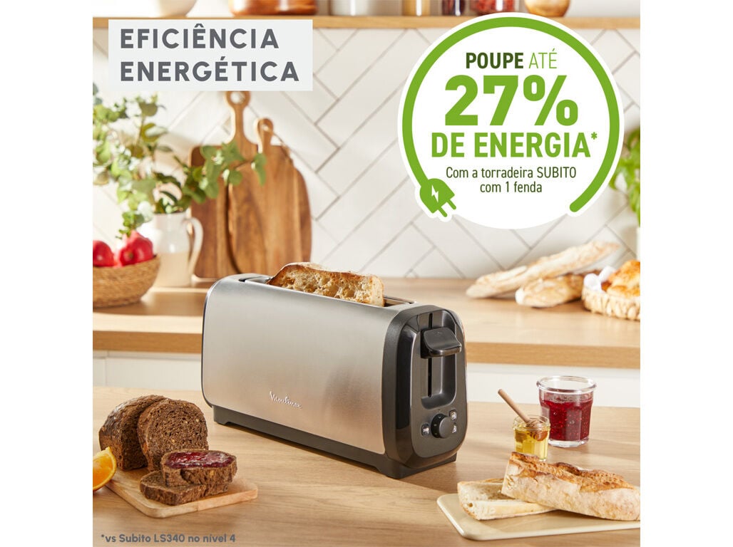 TORRADEIRA MOULINEX SUBITO 5 LS5S0DE0 1 FENDA image number 5